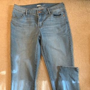 NWOT Old Navy Super Skinny jeans Mid-rise Size 6